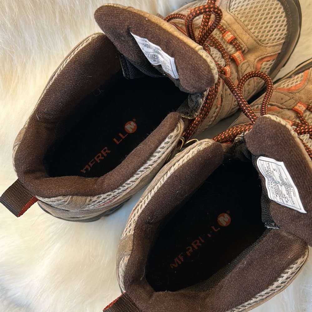 Merrell Hiking Boots Size 8 - Picture 5 of 10